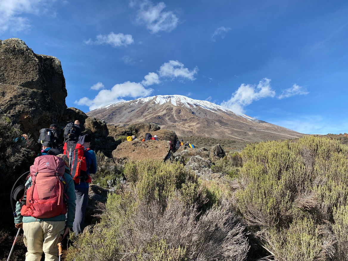 Grenzerfahrung am Kilimanjaro